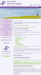 Mobile Screenshot of lynwhitereversetherapy.co.uk